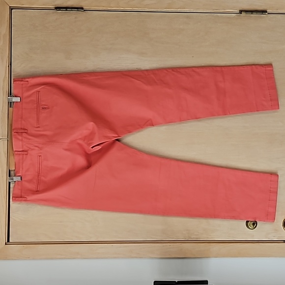 J Crew Salmon Pants - Picture 2 of 5